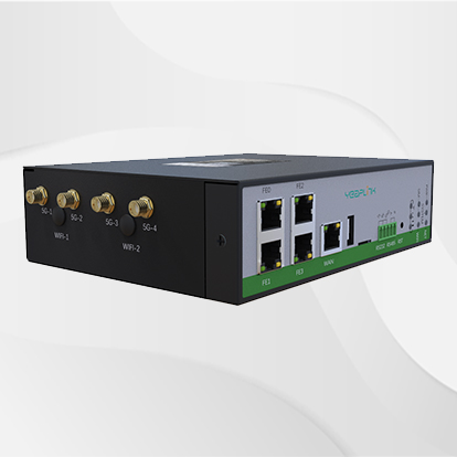 SR800-D Dual SIM 5G Industrial Router
