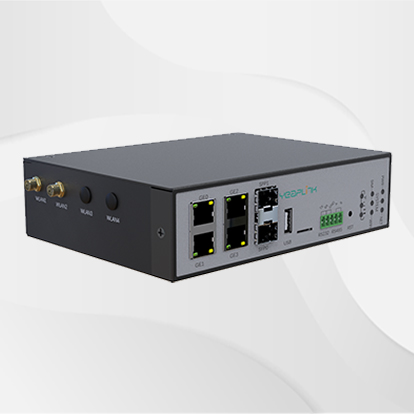 SR800-01 Industrial 5G Router with Optical Fiber