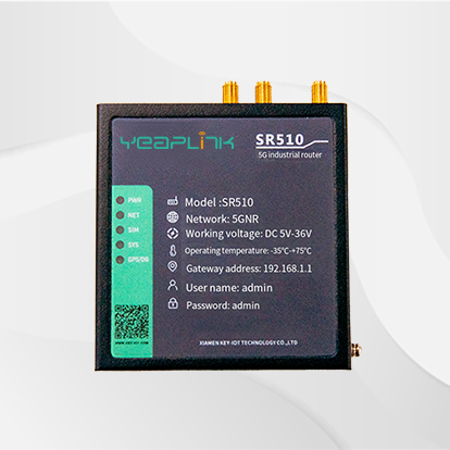 SR510 2 Port 5G Router